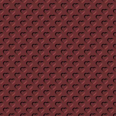 Click to get the codes for this image. Beveled Clay Red Hearts Background Seamless, Beveled and Indented, Hearts, Red Background Wallpaper Image or texture free for any profile, webpage, phone, or desktop