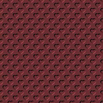 Click to get the codes for this image. Beveled Clay Red Hearts Background Seamless, Beveled and Indented, Hearts, Red Background Wallpaper Image or texture free for any profile, webpage, phone, or desktop