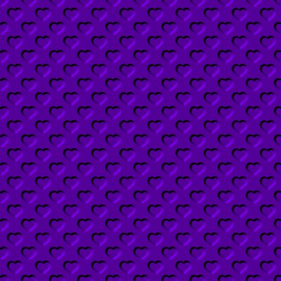 Click to get the codes for this image. Beveled Deep Purple Hearts Background Seamless, Beveled and Indented, Hearts, Purple Background Wallpaper Image or texture free for any profile, webpage, phone, or desktop