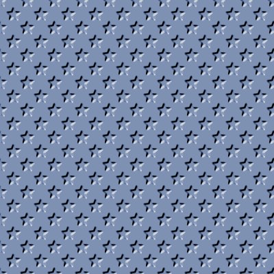 Click to get the codes for this image. Beveled Dusty Blue Gray Stars Background Seamless, Beveled and Indented, Stars, Blue, Gray Background Wallpaper Image or texture free for any profile, webpage, phone, or desktop