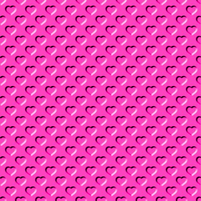 Click to get the codes for this image. Beveled Hot Pink Hearts Background Seamless, Beveled and Indented, Hearts, Pink Background Wallpaper Image or texture free for any profile, webpage, phone, or desktop