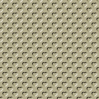 Click to get the codes for this image. Beveled Khaki Hearts Background Seamless, Beveled and Indented, Hearts, Brown Background Wallpaper Image or texture free for any profile, webpage, phone, or desktop