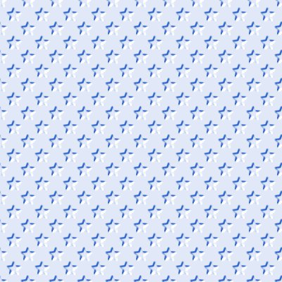 Click to get the codes for this image. Beveled Light Blue Stars Background Seamless, Beveled and Indented, Stars, Blue Background Wallpaper Image or texture free for any profile, webpage, phone, or desktop
