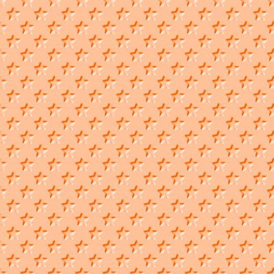 Click to get the codes for this image. Beveled Light Orange Stars Background Seamless, Beveled and Indented, Stars, Orange Background Wallpaper Image or texture free for any profile, webpage, phone, or desktop