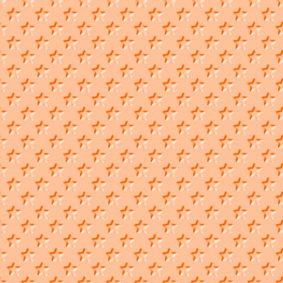 Click to get the codes for this image. Beveled Light Orange Stars Background Seamless, Beveled and Indented, Stars, Orange Background Wallpaper Image or texture free for any profile, webpage, phone, or desktop