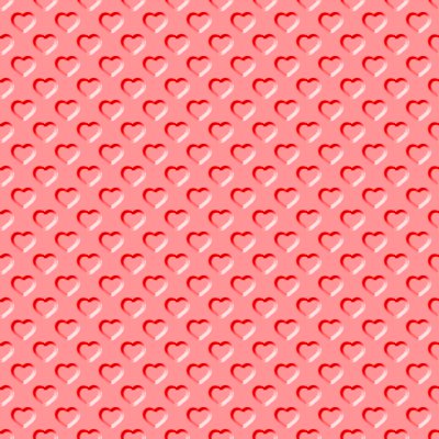 Click to get the codes for this image. Beveled Light Red Hearts Background Seamless, Beveled and Indented, Hearts, Red Background Wallpaper Image or texture free for any profile, webpage, phone, or desktop
