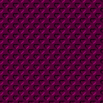 Click to get the codes for this image. Beveled Magenta Pink Hearts Background Seamless, Beveled and Indented, Hearts, Pink, Metallic Background Wallpaper Image or texture free for any profile, webpage, phone, or desktop