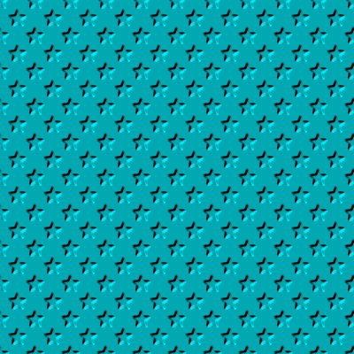 Click to get the codes for this image. Beveled Metallic Turquoise Stars Background Seamless, Beveled and Indented, Stars, Aqua, Metallic Background Wallpaper Image or texture free for any profile, webpage, phone, or desktop