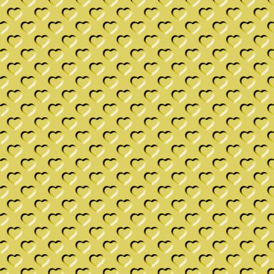 Click to get the codes for this image. Beveled Mustard Yellow Hearts Background Seamless, Beveled and Indented, Hearts, Yellow, Gold Background Wallpaper Image or texture free for any profile, webpage, phone, or desktop