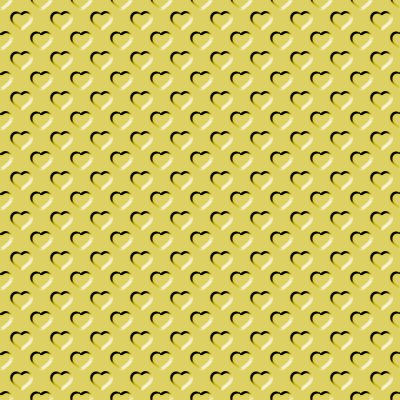 Click to get the codes for this image. Beveled Mustard Yellow Hearts Background Seamless, Beveled and Indented, Hearts, Yellow, Gold Background Wallpaper Image or texture free for any profile, webpage, phone, or desktop