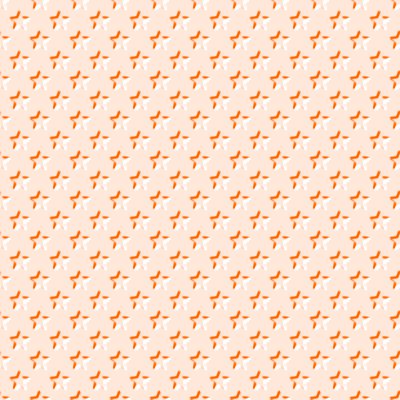 Click to get the codes for this image. Beveled Peach Colored Stars Background Seamless, Beveled and Indented, Stars, Orange Background Wallpaper Image or texture free for any profile, webpage, phone, or desktop