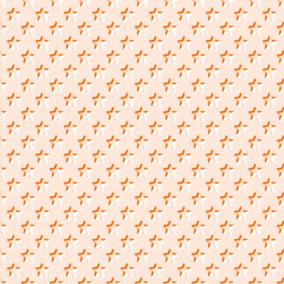 Click to get the codes for this image. Beveled Peach Colored Stars Background Seamless, Beveled and Indented, Stars, Orange Background Wallpaper Image or texture free for any profile, webpage, phone, or desktop