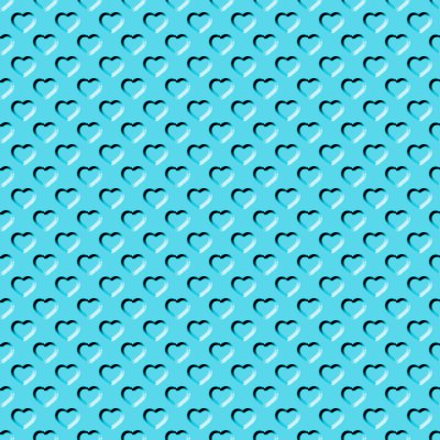 Click to get the codes for this image. Beveled Turquoise Hearts Background Seamless, Beveled and Indented, Hearts, Aqua Background Wallpaper Image or texture free for any profile, webpage, phone, or desktop