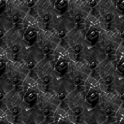 Click to get the codes for this image. Black And White Abstract Flowers Background Texture Tiled, Flowers, Abstract, Black and White, Gray Background Wallpaper Image or texture free for any profile, webpage, phone, or desktop