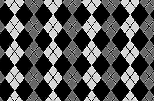 Click to get the codes for this image. Black And White Argyle Pattern Seamless, Cloth, Argyle, Black and White, Diamonds Background Wallpaper Image or texture free for any profile, webpage, phone, or desktop