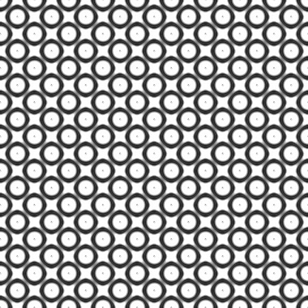 Click to get the codes for this image. Black And White Circles And Dots Pattern, Black and White, Circles Background Wallpaper Image or texture free for any profile, webpage, phone, or desktop