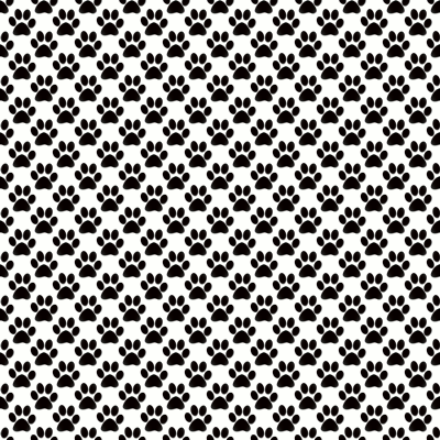 Click to get the codes for this image. Black Pawprints On White Background, Black and White, Cats, Paw Prints Background Wallpaper Image or texture free for any profile, webpage, phone, or desktop