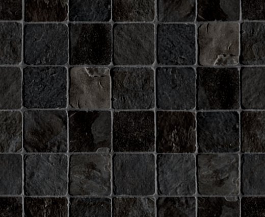 Click to get the codes for this image. Black Stone Tile Background Seamless, Rock Stone Dirt etc, Tile, Dark, Black Background Wallpaper Image or texture free for any profile, webpage, phone, or desktop