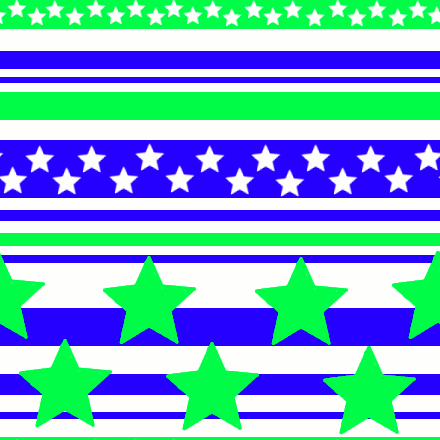 Click to get the codes for this image. Blue And Green Random Stars And Stripes Background, Stripes, Stars Background Wallpaper Image or texture free for any profile, webpage, phone, or desktop