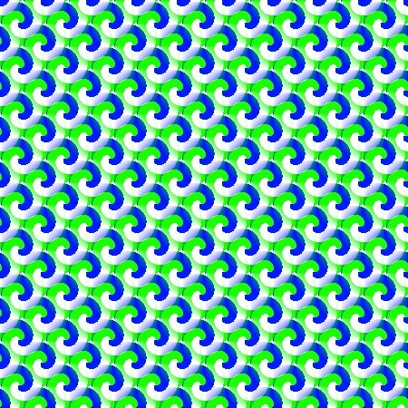Click to get the codes for this image. Blue And Green Spirals Pattern, Spirals Background Wallpaper Image or texture free for any profile, webpage, phone, or desktop