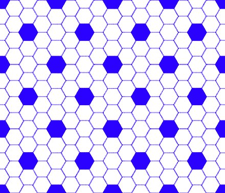 Click to get the codes for this image. Blue And White Hexagon Tile Seamless Background Pattern, Tile, Blue Background Wallpaper Image or texture free for any profile, webpage, phone, or desktop