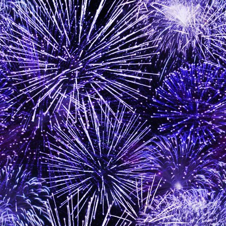 Click to get the codes for this image. Blue Fireworks Background Texture Seamless, Fireworks, Blue Background Wallpaper Image or texture free for any profile, webpage, phone, or desktop