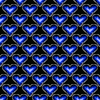 Click to get the codes for this image. Blue Glitter Hearts Seamless Background, Glitter, Hearts, Blue Background Wallpaper Image or texture free for any profile, webpage, phone, or desktop