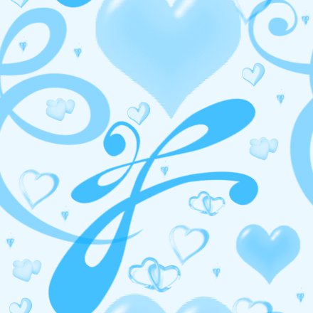 Click to get the codes for this image. Blue Hearts And Swirls Background Seamless, Hearts, Blue Background Wallpaper Image or texture free for any profile, webpage, phone, or desktop