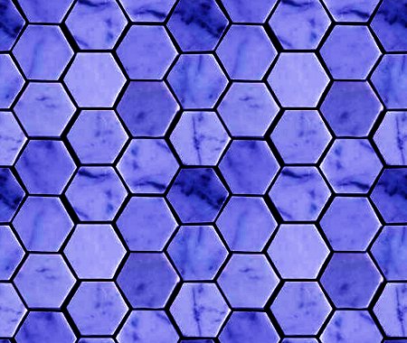 Click to get the codes for this image. Blue Hexagon Tile Background Seamless, Tile, Blue Background Wallpaper Image or texture free for any profile, webpage, phone, or desktop