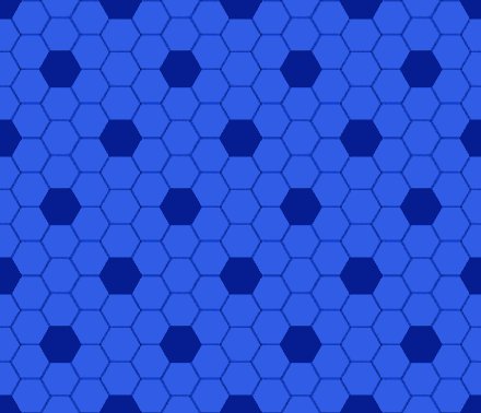 Click to get the codes for this image. Blue Hexagon Tile Seamless Background Pattern, Tile, Blue Background Wallpaper Image or texture free for any profile, webpage, phone, or desktop