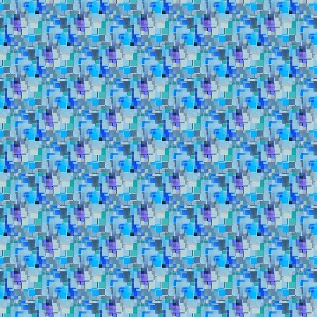 Click to get the codes for this image. Blue Jumbled Squares Pattern, Blue, Abstract, Checkers and Squares Background Wallpaper Image or texture free for any profile, webpage, phone, or desktop