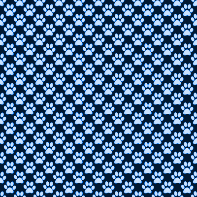 Click to get the codes for this image. Blue Seamless Paw Prints With Black Background Wallpaper, Paw Prints, Blue Background Wallpaper Image or texture free for any profile, webpage, phone, or desktop