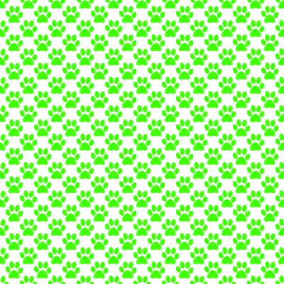 Click to get the codes for this image. Bright Green Pawprints On White Background, Paw Prints, Green Background Wallpaper Image or texture free for any profile, webpage, phone, or desktop