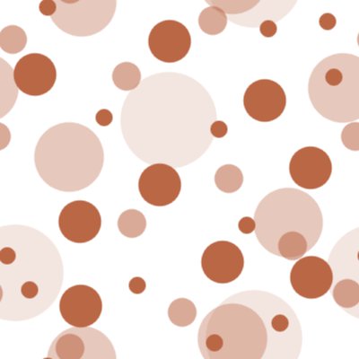 Click to get the codes for this image. Brown Random Circle Dots Seamless Background, Circles, Polka Dots, Brown Background Wallpaper Image or texture free for any profile, webpage, phone, or desktop