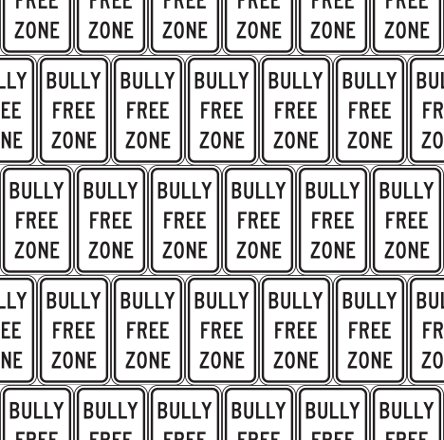 Click to get the codes for this image. Bully Free Zone Signs Background Seamless, Street Signs Background Wallpaper Image or texture free for any profile, webpage, phone, or desktop