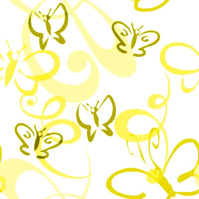 Click to get the codes for this image. Butterflies And Swirls Seamless Background Gold, Butterflies, Gold, Yellow Background Wallpaper Image or texture free for any profile, webpage, phone, or desktop