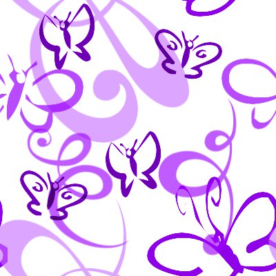 Click to get the codes for this image. Butterflies And Swirls Seamless Background Purple, Butterflies, Purple Background Wallpaper Image or texture free for any profile, webpage, phone, or desktop