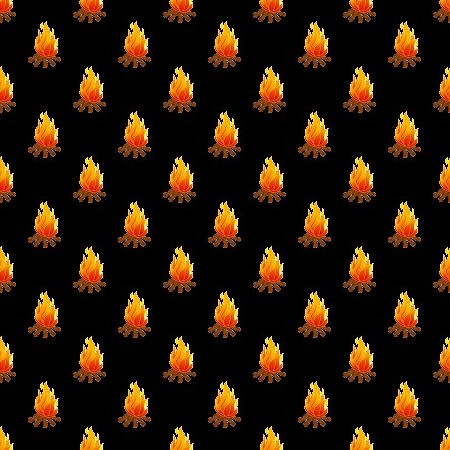 Click to get the codes for this image. Campfires On Black, Fire Background Wallpaper Image or texture free for any profile, webpage, phone, or desktop