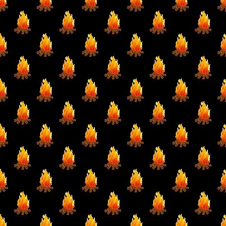 Click to get the codes for this image. Campfires On Black, Fire Background Wallpaper Image or texture free for any profile, webpage, phone, or desktop