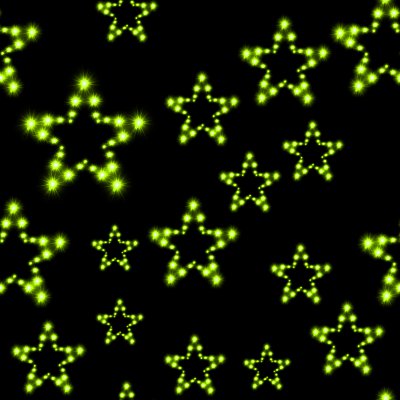 Click to get the codes for this image. Chartreuse Glow Stars Background Seamless, Stars, Green Background Wallpaper Image or texture free for any profile, webpage, phone, or desktop