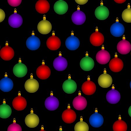 Click to get the codes for this image. Christmas Ornaments Random Pattern Seamless, Christmas Background Wallpaper Image or texture free for any profile, webpage, phone, or desktop