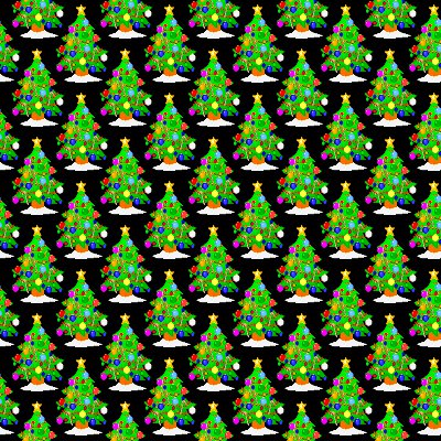 Click to get the codes for this image. Christmas Trees On Black Background Tiled, Christmas Background Wallpaper Image or texture free for any profile, webpage, phone, or desktop