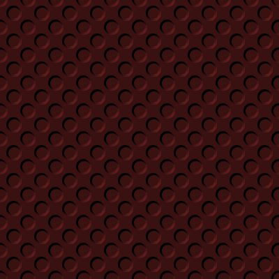 Click to get the codes for this image. Dark Brick Red Indented Circles Background Seamless, Beveled and Indented, Circles, Red, Brown Background Wallpaper Image or texture free for any profile, webpage, phone, or desktop