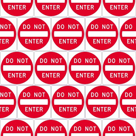 Click to get the codes for this image. Do Not Enter Signs Background Seamless, Street Signs, Red Background Wallpaper Image or texture free for any profile, webpage, phone, or desktop