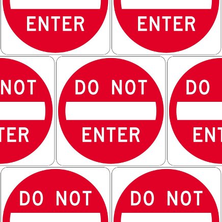 Click to get the codes for this image. Do Not Enter Signs Large Background Seamless, Street Signs, Red Background Wallpaper Image or texture free for any profile, webpage, phone, or desktop