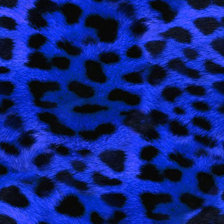 Click to get the codes for this image. Faux Blue Leopard Fur Seamless Background Pattern, Fur and Animal Print, Blue Background Wallpaper Image or texture free for any profile, webpage, phone, or desktop