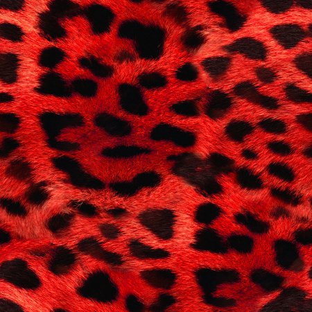 Click to get the codes for this image. Faux Red Leopard Fur Seamless Background Pattern, Fur and Animal Print, Red Background Wallpaper Image or texture free for any profile, webpage, phone, or desktop