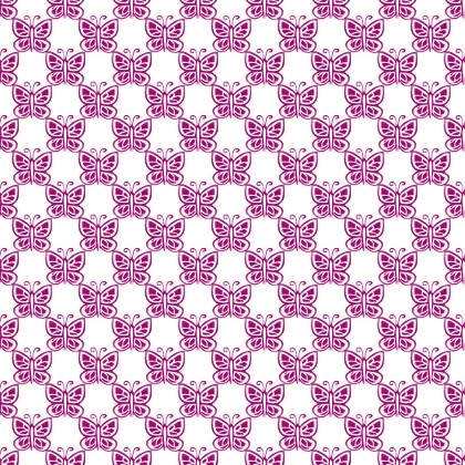 Click to get the codes for this image. Fuchsia Butterflies On White, Butterflies, Pink Background Wallpaper Image or texture free for any profile, webpage, phone, or desktop