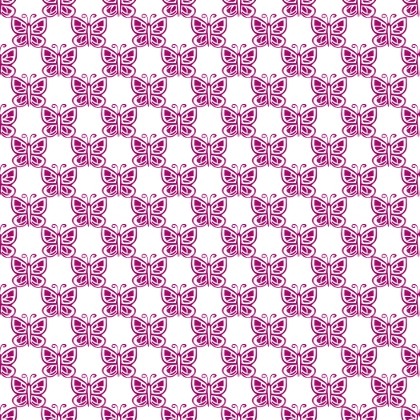 Click to get the codes for this image. Fuchsia Butterflies On White, Butterflies, Pink Background Wallpaper Image or texture free for any profile, webpage, phone, or desktop