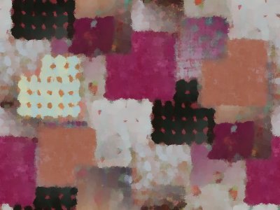 Click to get the codes for this image. Fuchsia Peach Patchwork Quilt Seamless Painting, Quilts, Artistic, Cloth Background Wallpaper Image or texture free for any profile, webpage, phone, or desktop